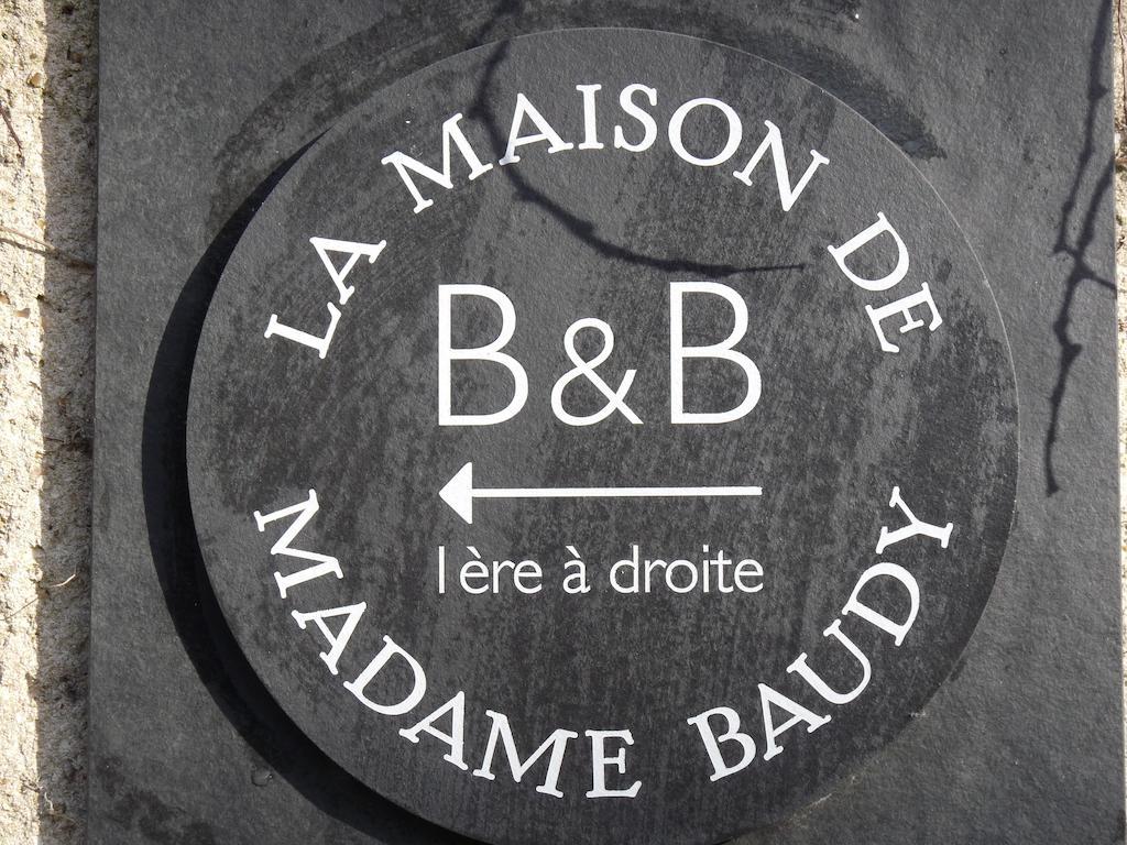 La Maison De Madame Baudy Giverny Dış mekan fotoğraf